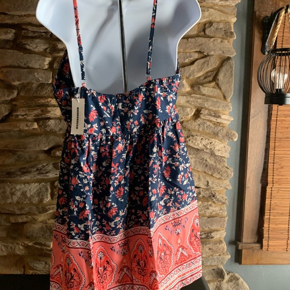 ☀️ BOHO STYLE SUNDRESS  NWT ☀️ - Picture 5 of 8